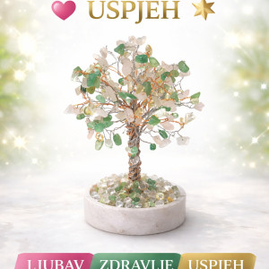 drvo kristala ljubav zdravlje uspjeh, ružičasti kvarc značenje, amazonit značenje, citrin značenje, kristali za ljubav, kristali za zdravlje, kristali za uspjeh, dekoracija za dom energija, MelAureus by Melanija Maružin